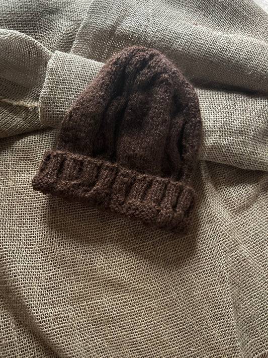 Alpaca Knit Hat