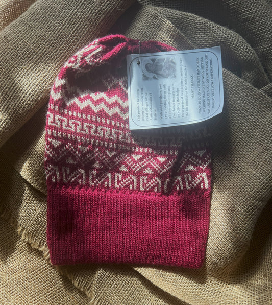 Fair Trade Alpaca Knit Hat